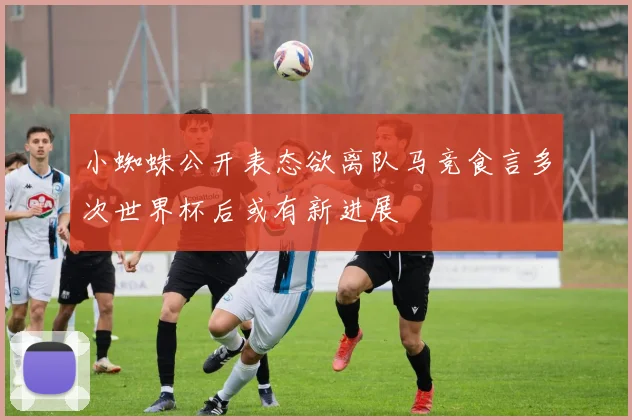 小蜘蛛公开表态欲离队马竞食言多次世界杯后或有新进展