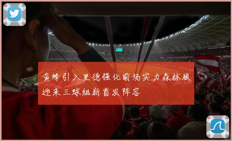 黄蜂引入里德强化前场实力森林狼迎来三球组新首发阵容